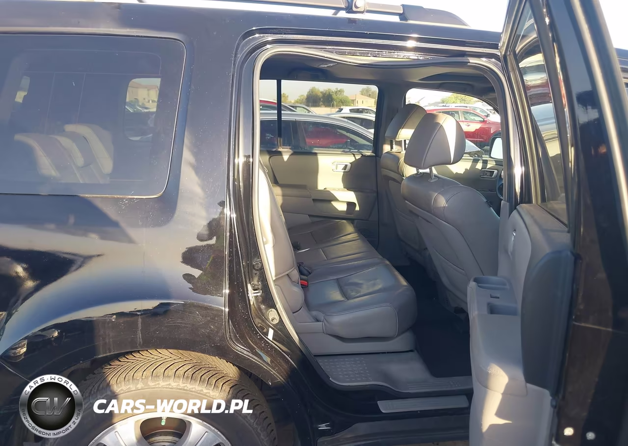 2012 Honda Pilot Ex-L VIN:5FNYF4H5XCB021162 - 8