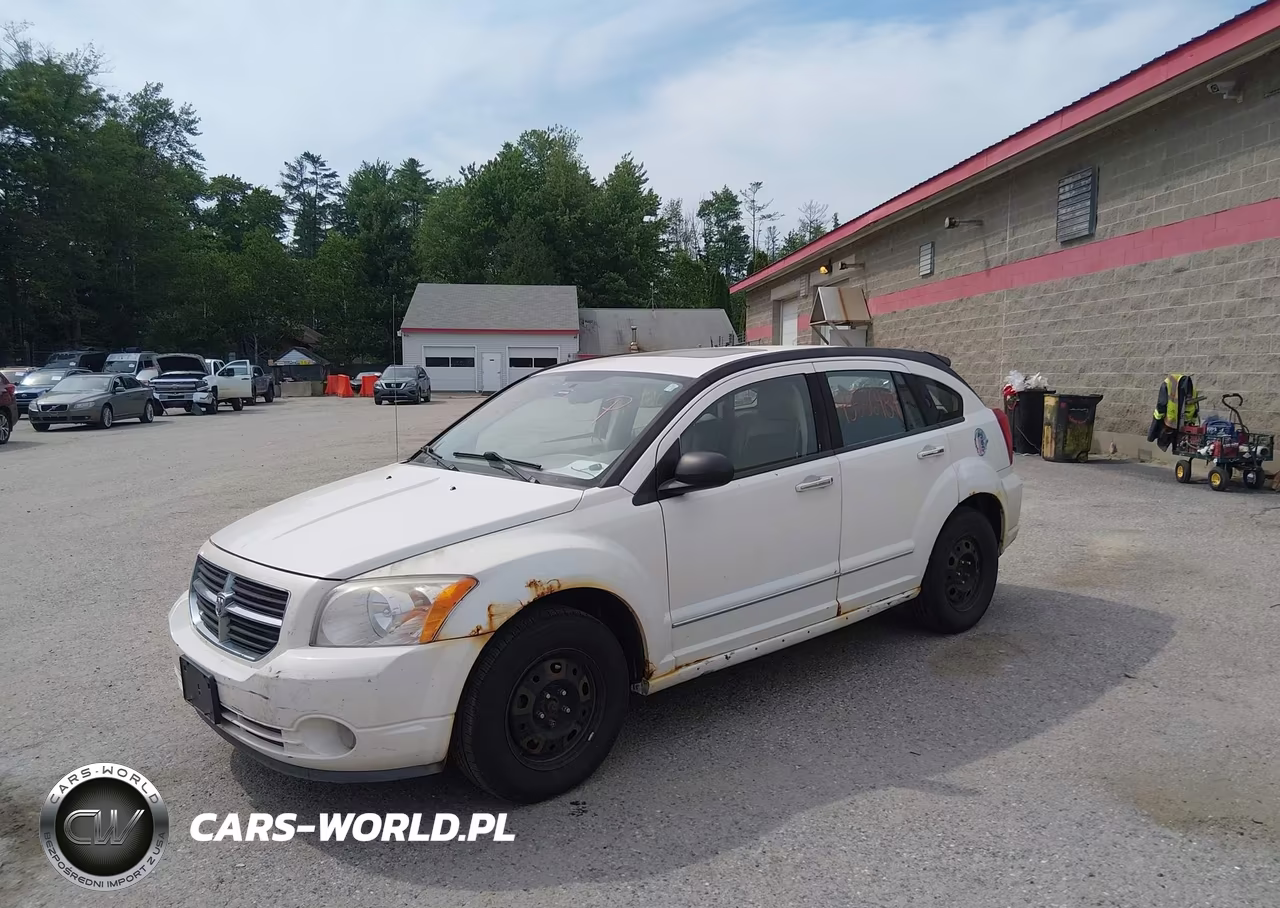 2007 Dodge Caliber R-T VIN:1B3HE78K77D129134 - 2