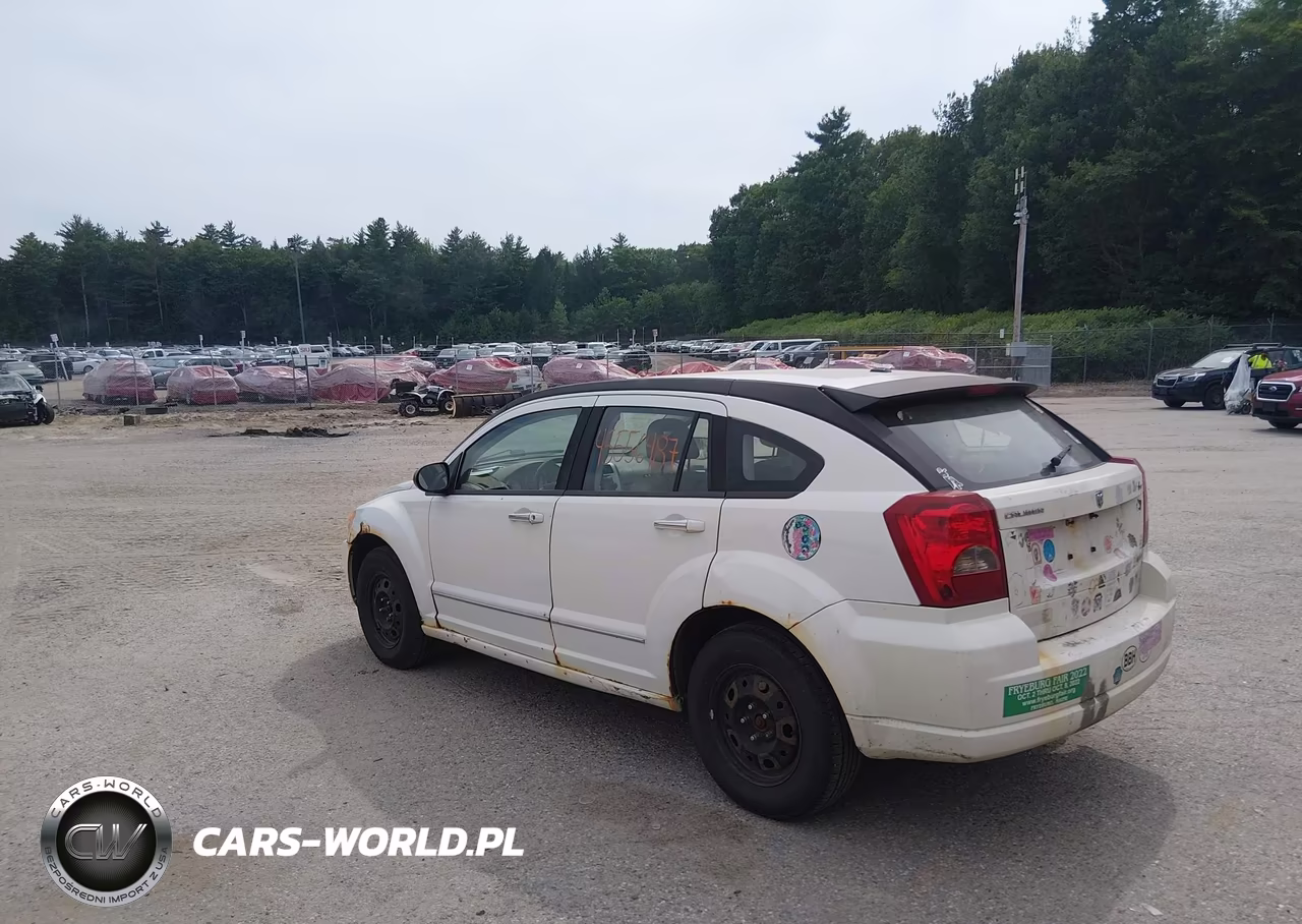 2007 Dodge Caliber R-T VIN:1B3HE78K77D129134 - 3