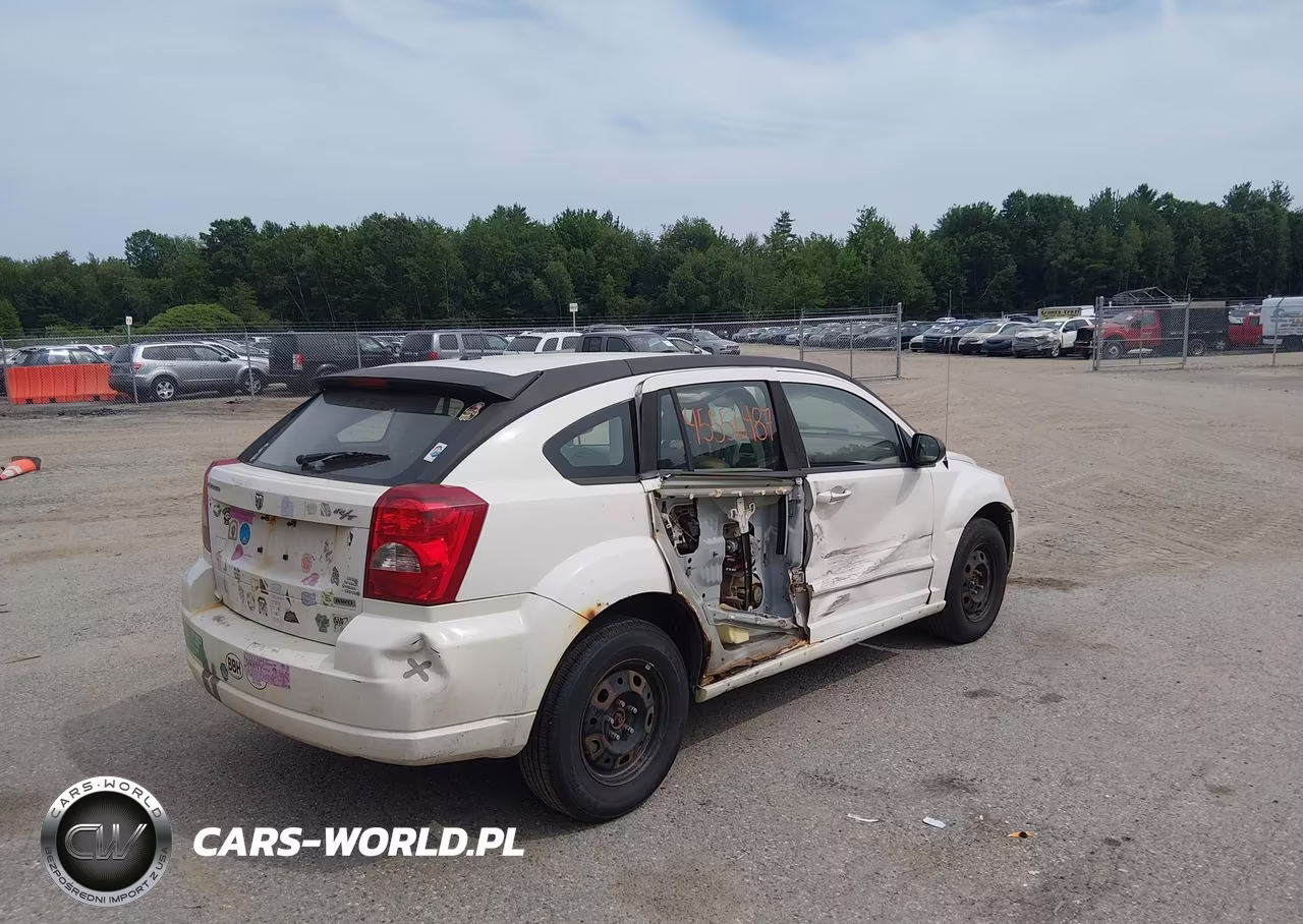 2007 Dodge Caliber R-T VIN:1B3HE78K77D129134 - 4