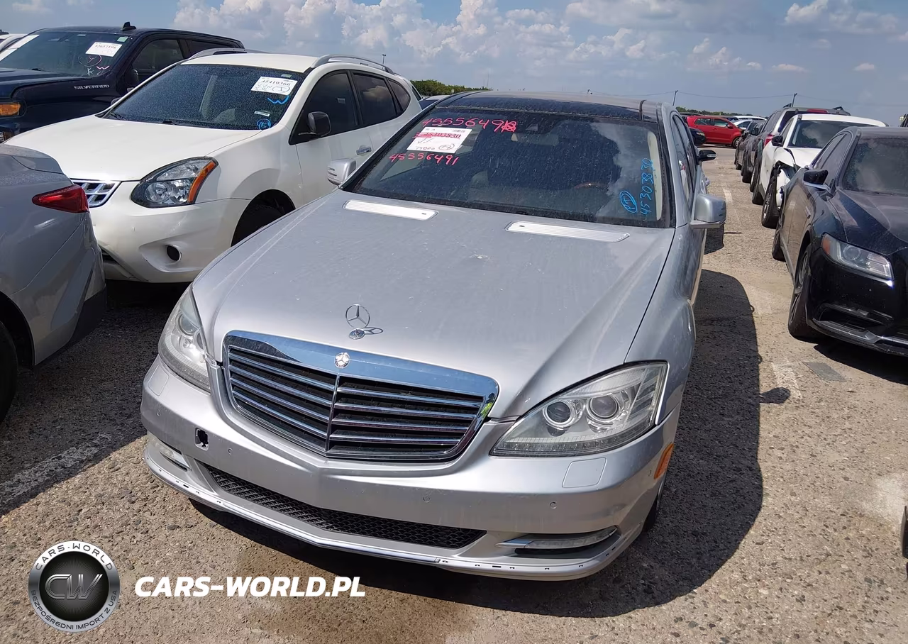 2013 Mercedes-Benz S 550 VIN:WDDNG7DB1DA519876 - 12