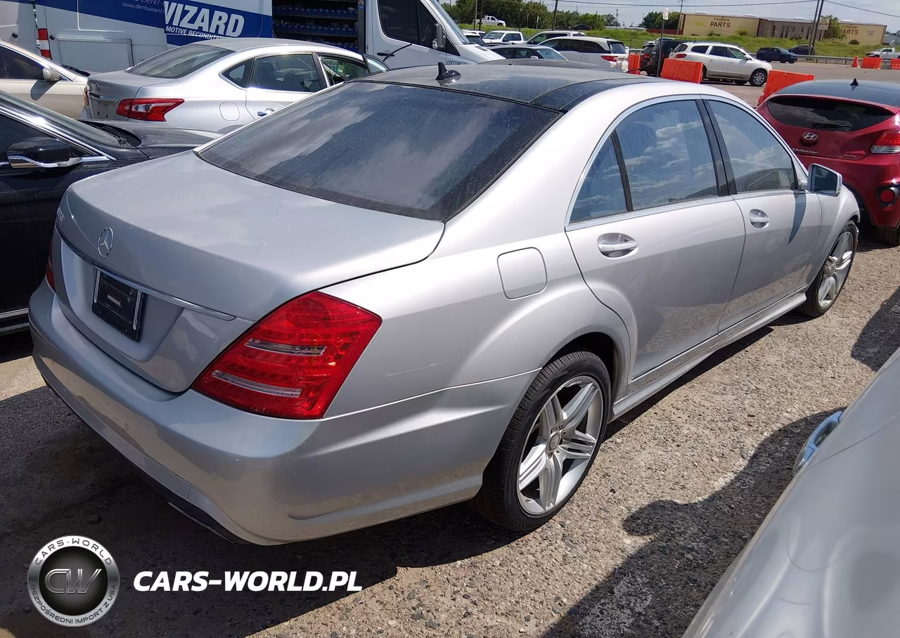 2013 Mercedes-Benz S 550 VIN:WDDNG7DB1DA519876 - 4