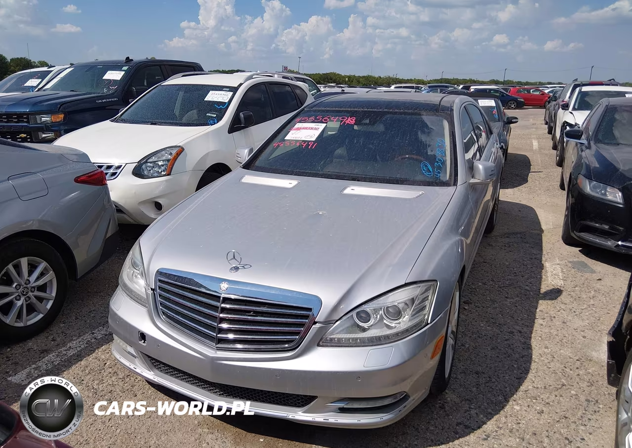 2013 Mercedes-Benz S 550 VIN:WDDNG7DB1DA519876 - 6