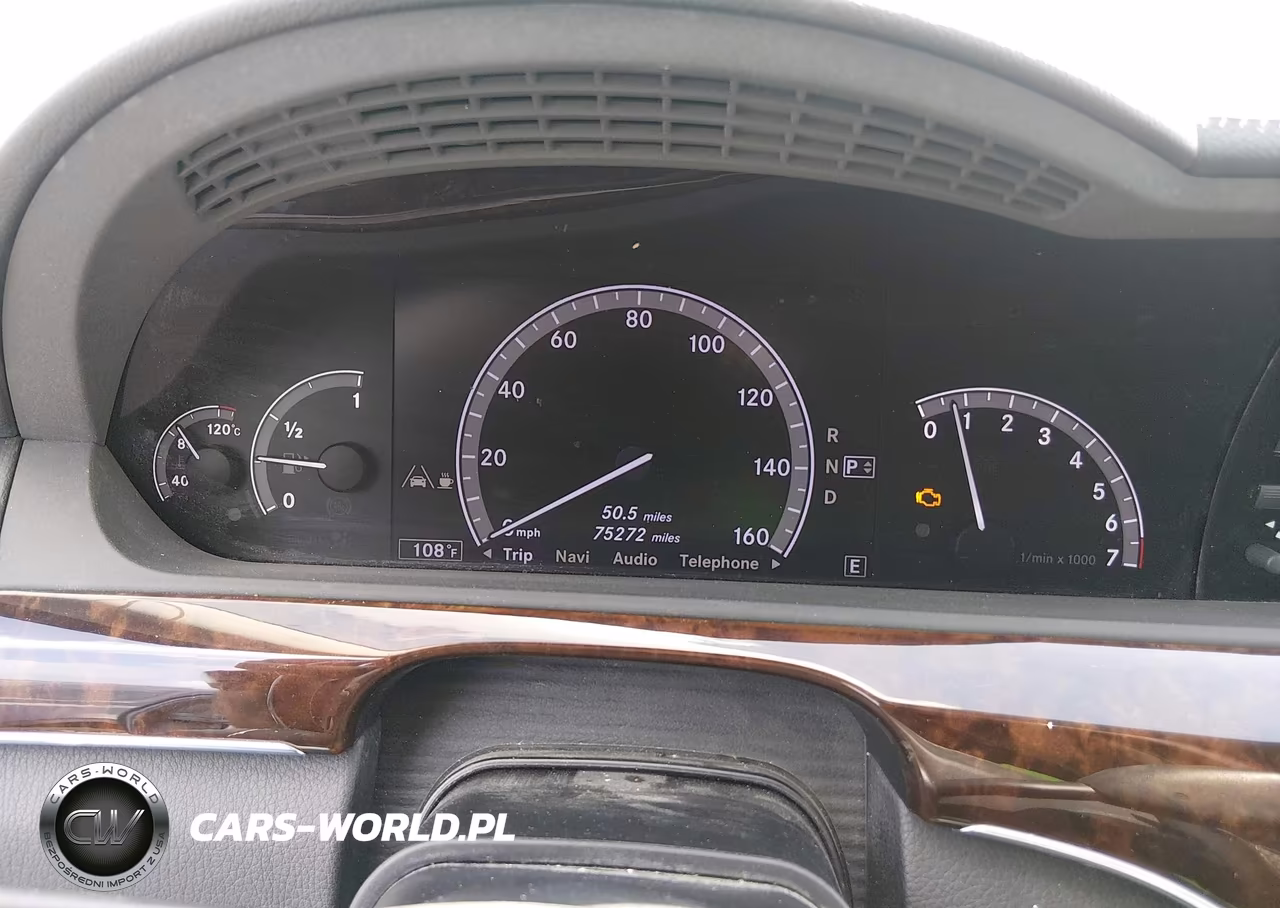 2013 Mercedes-Benz S 550 VIN:WDDNG7DB1DA519876 - 7