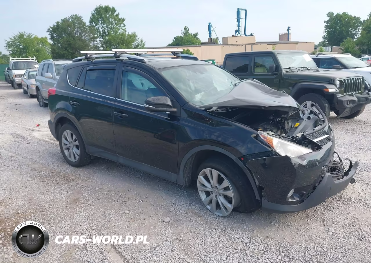 2015 Toyota Rav4 Limited – zdjęcie 1 z 17