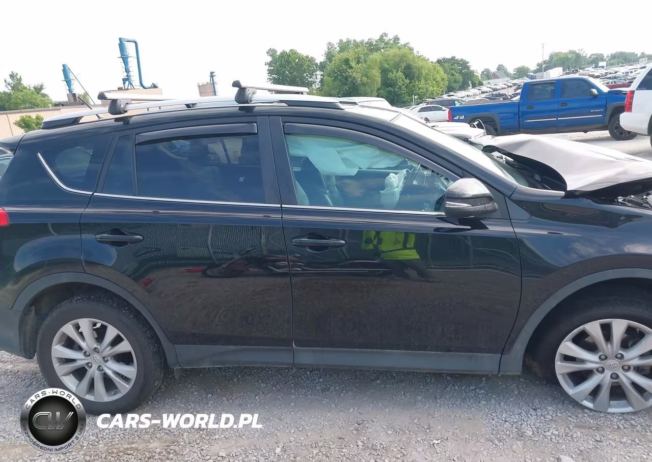 2015 Toyota Rav4 Limited VIN:2T3DFREV5FW251965 - 14