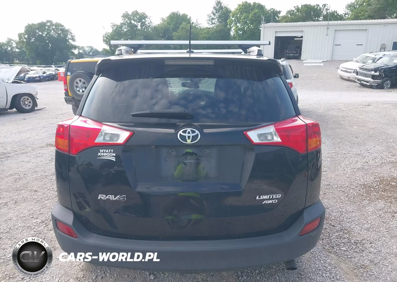 2015 Toyota Rav4 Limited VIN:2T3DFREV5FW251965 - 17