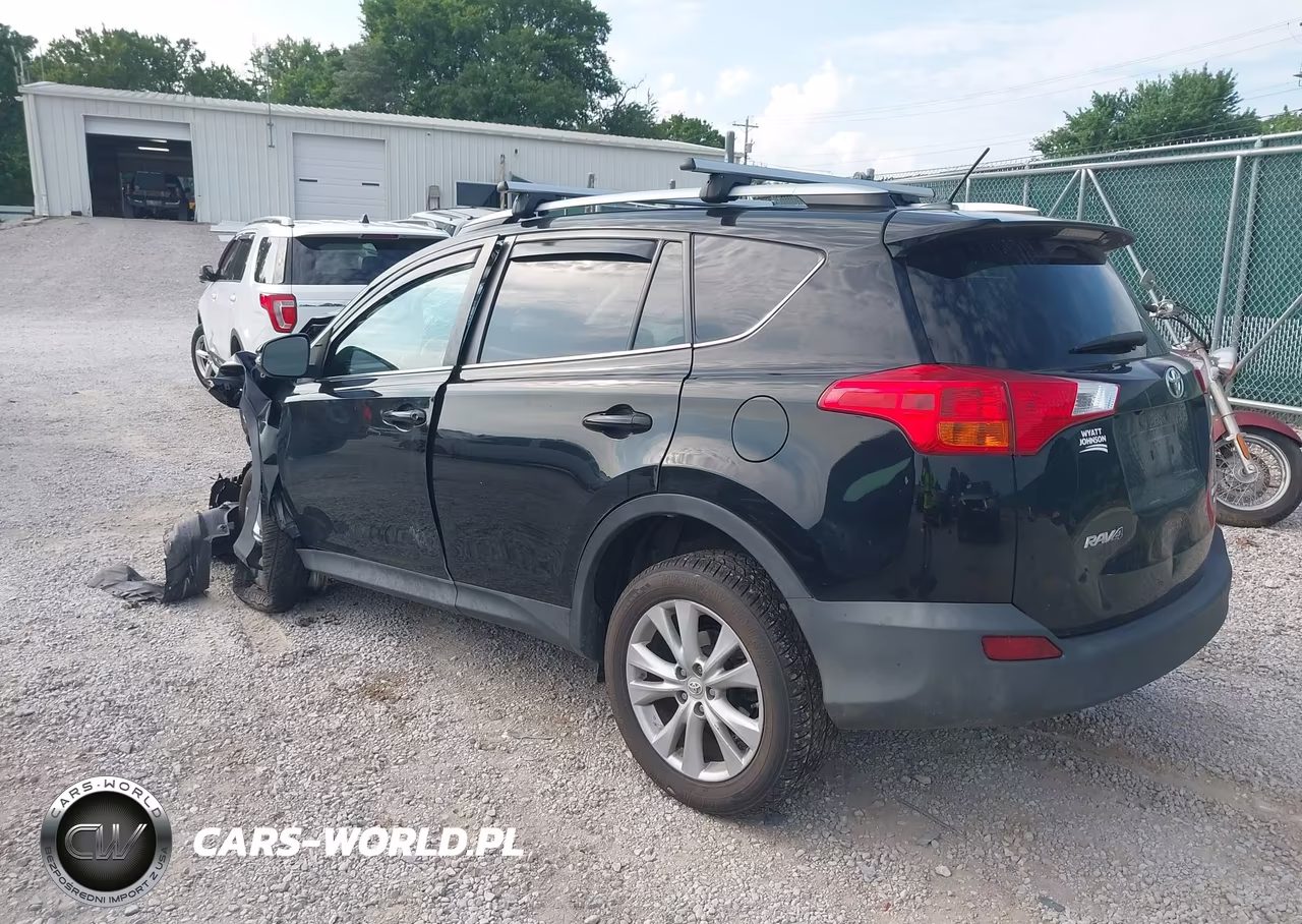 2015 Toyota Rav4 Limited VIN:2T3DFREV5FW251965 - 3