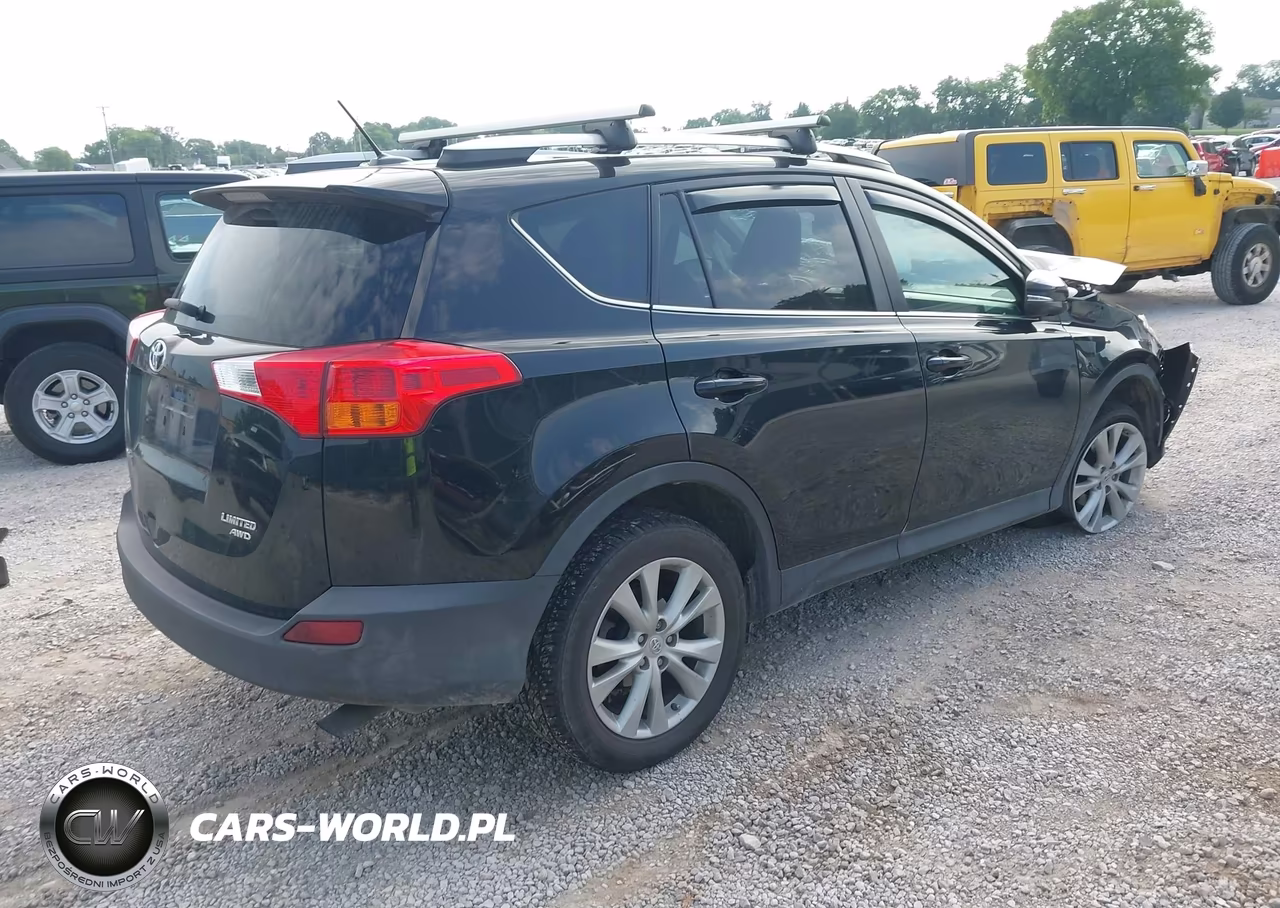 2015 Toyota Rav4 Limited VIN:2T3DFREV5FW251965 - 4