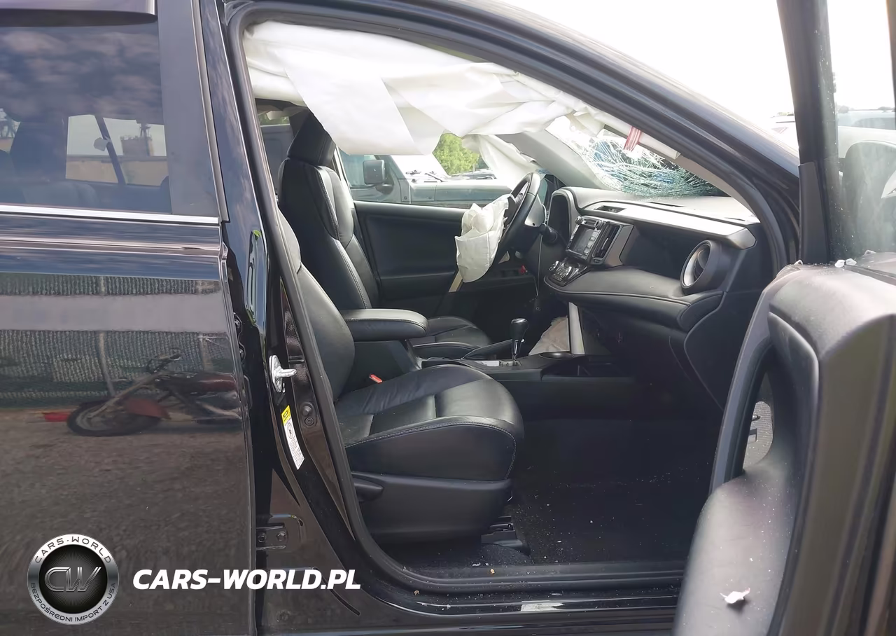 2015 Toyota Rav4 Limited VIN:2T3DFREV5FW251965 - 5
