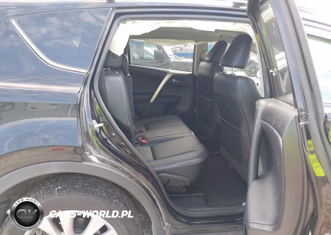 2015 Toyota Rav4 Limited VIN:2T3DFREV5FW251965 - 8