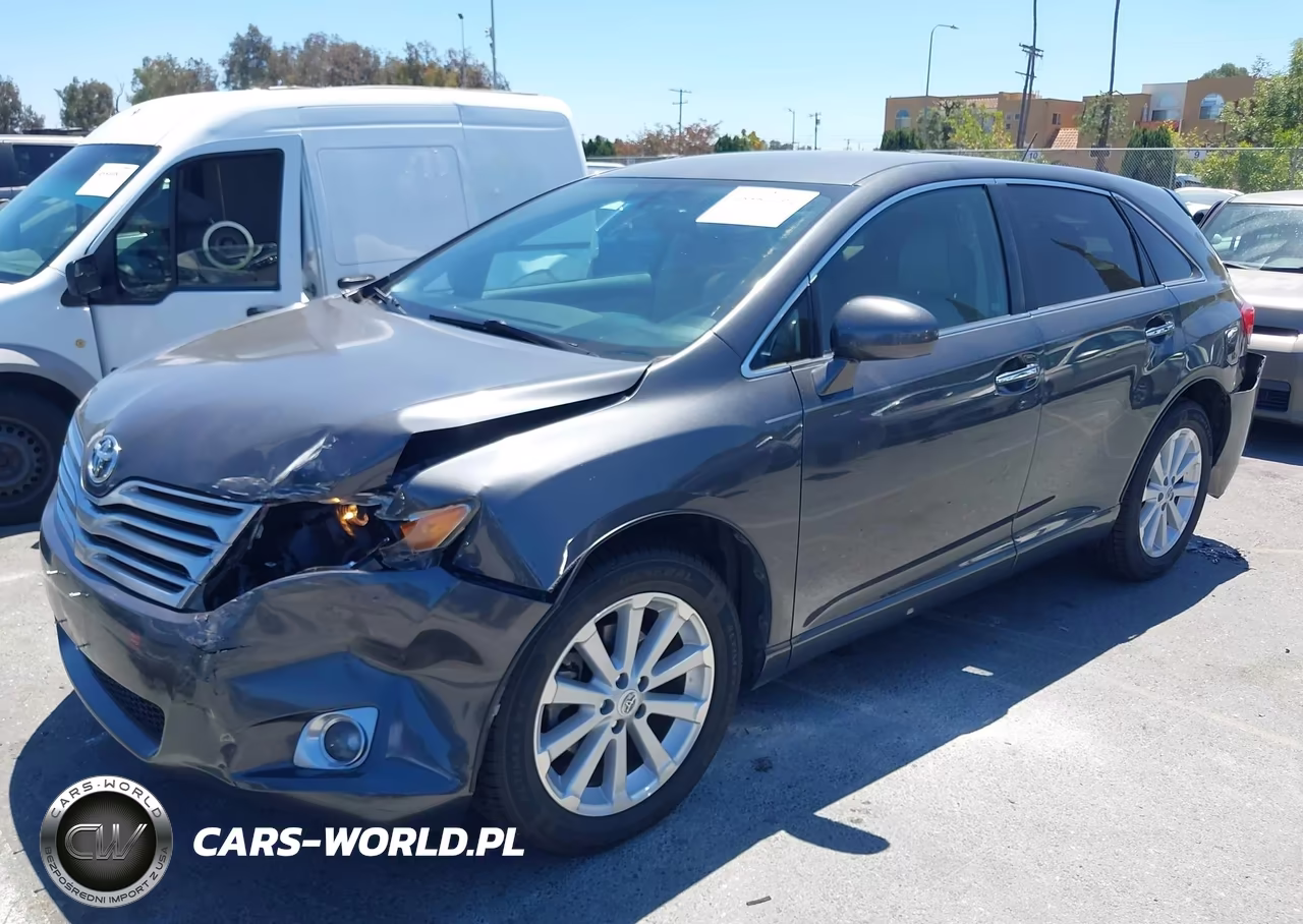 2009 Toyota Venza VIN:4T3ZE11A39U011038 - 2