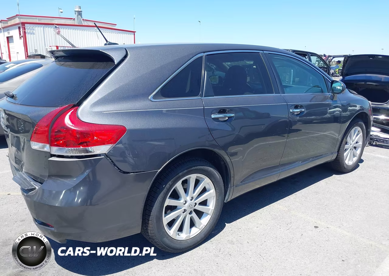 2009 Toyota Venza VIN:4T3ZE11A39U011038 - 4