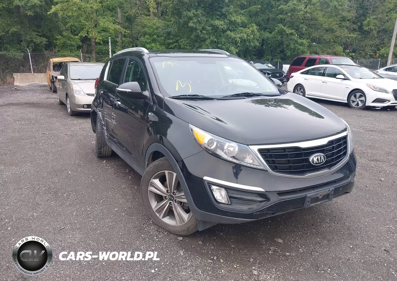 2014 Kia Sportage Sx