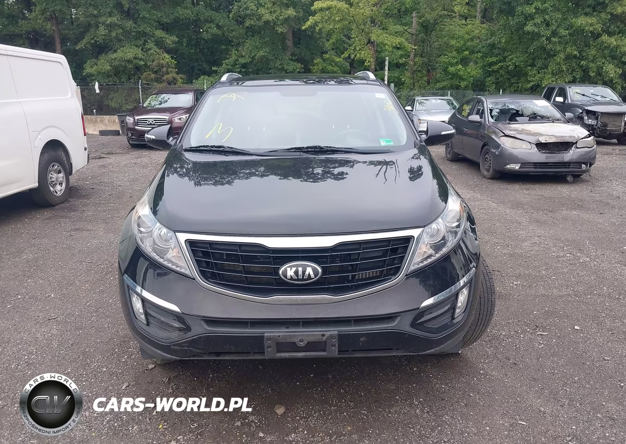 2014 Kia Sportage Sx VIN:KNDPCCA60E7601210 - 12