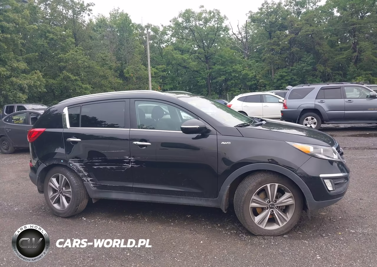 2014 Kia Sportage Sx VIN:KNDPCCA60E7601210 - 13
