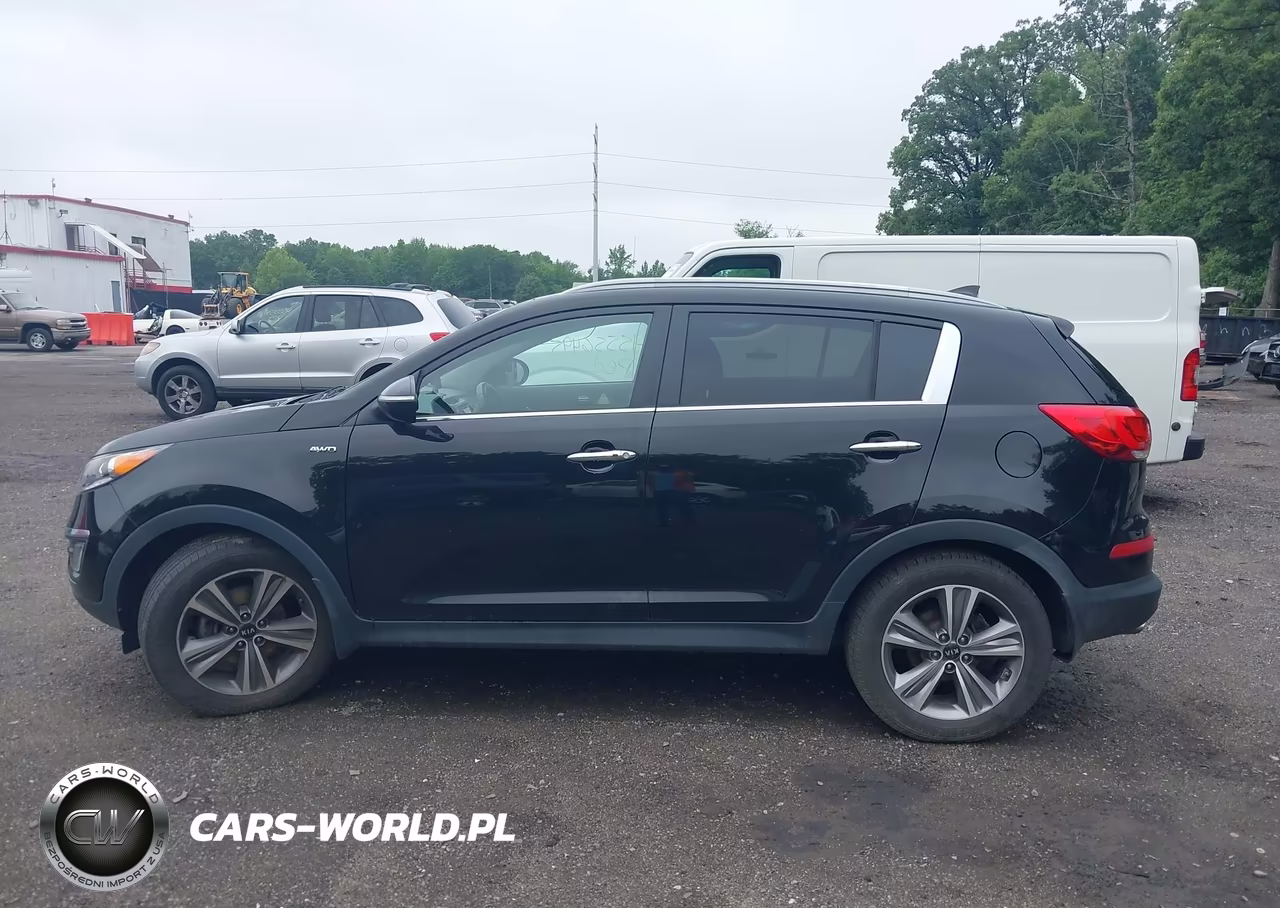2014 Kia Sportage Sx VIN:KNDPCCA60E7601210 - 14
