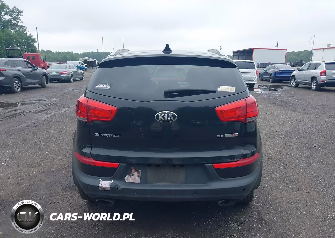 2014 Kia Sportage Sx VIN:KNDPCCA60E7601210 - 16