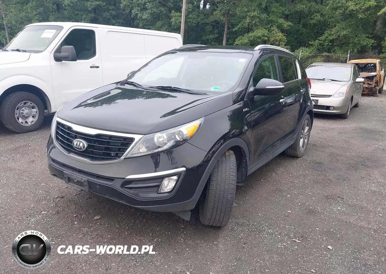 2014 Kia Sportage Sx VIN:KNDPCCA60E7601210 - 2