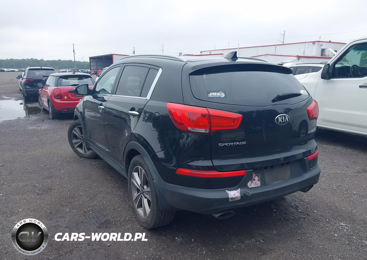 2014 Kia Sportage Sx VIN:KNDPCCA60E7601210 - 3