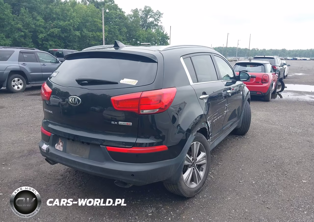 2014 Kia Sportage Sx VIN:KNDPCCA60E7601210 - 4