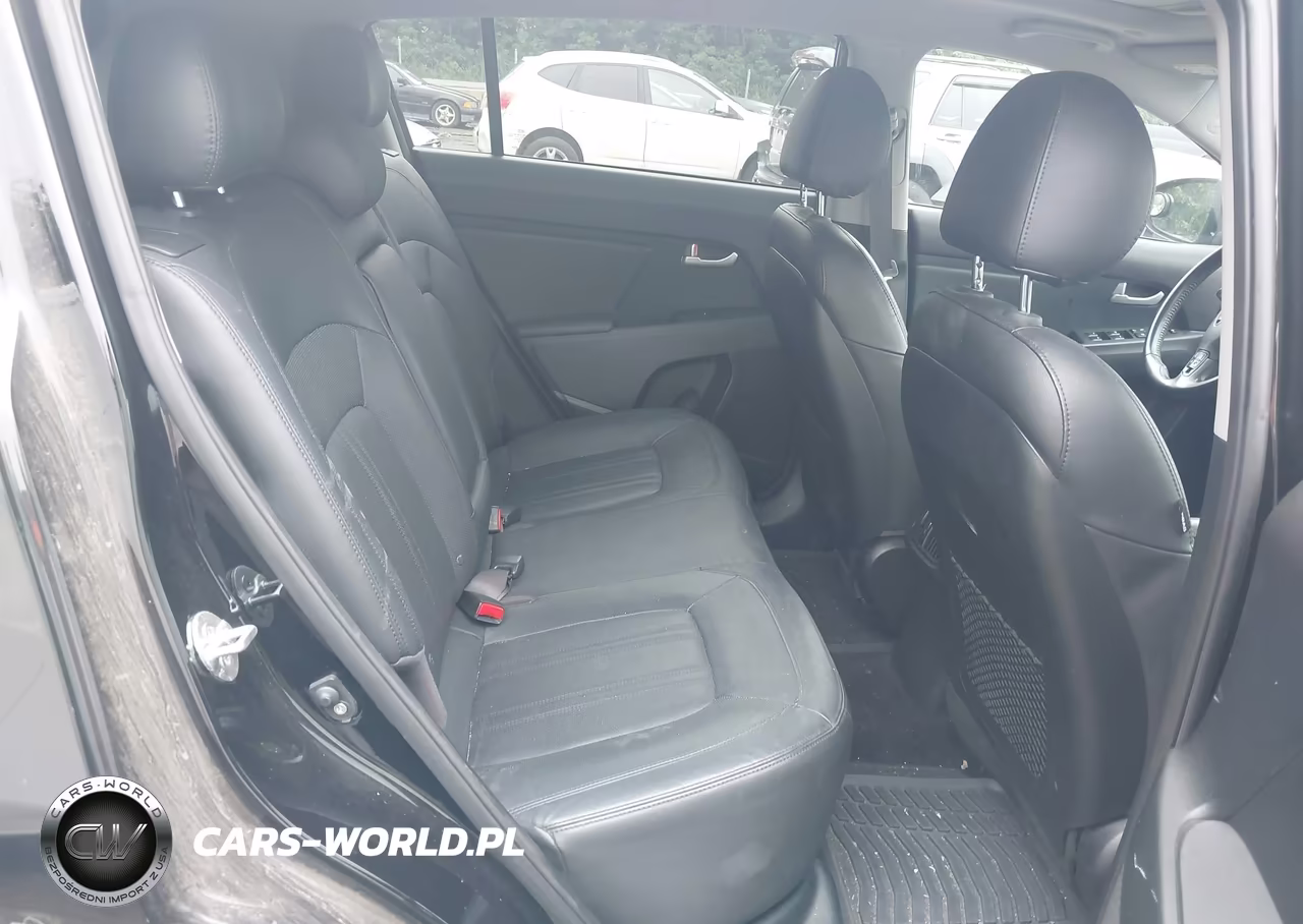 2014 Kia Sportage Sx VIN:KNDPCCA60E7601210 - 8