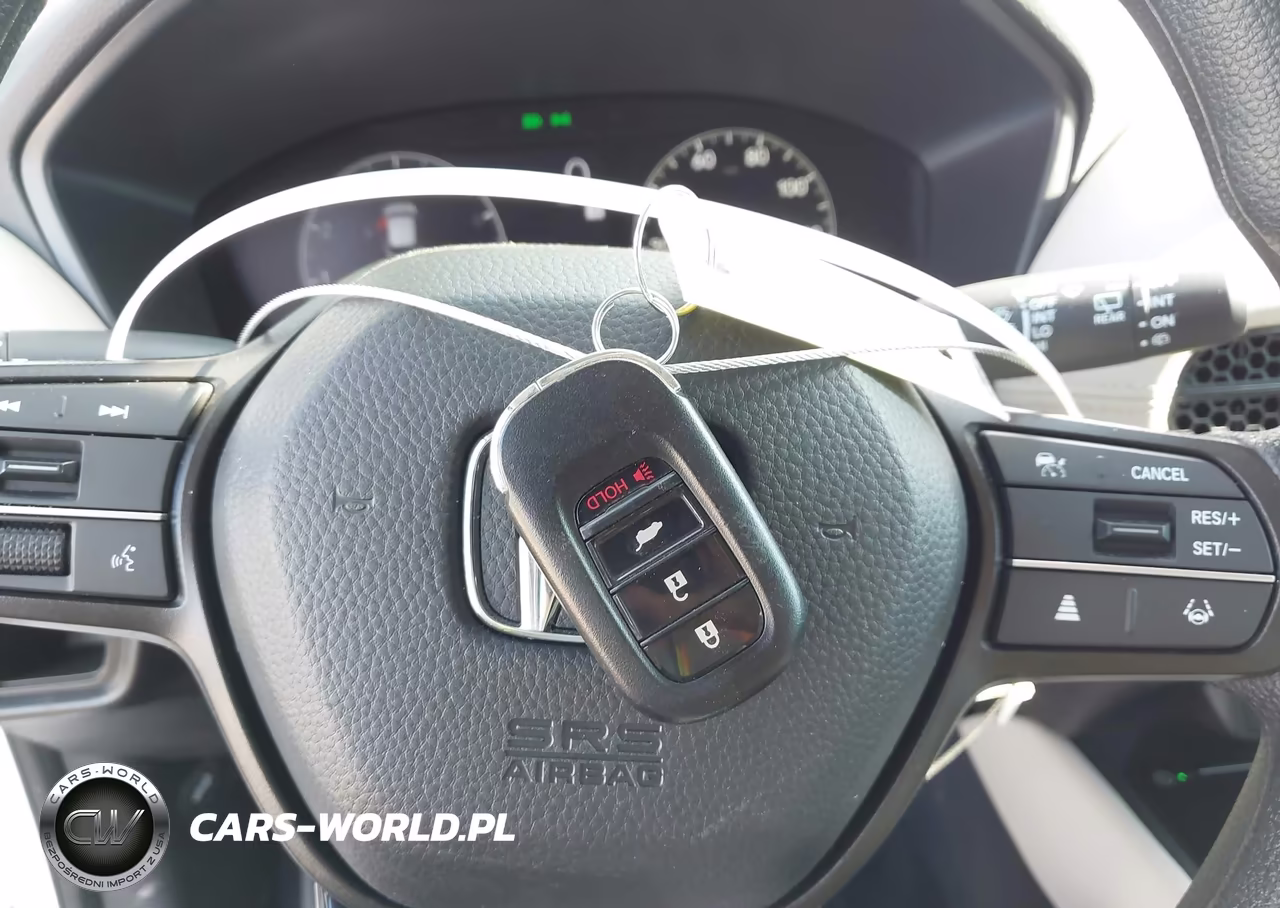 2026 Honda Hr-V 2Wd Lx VIN:3CZRZ1H38TM715279 - 11