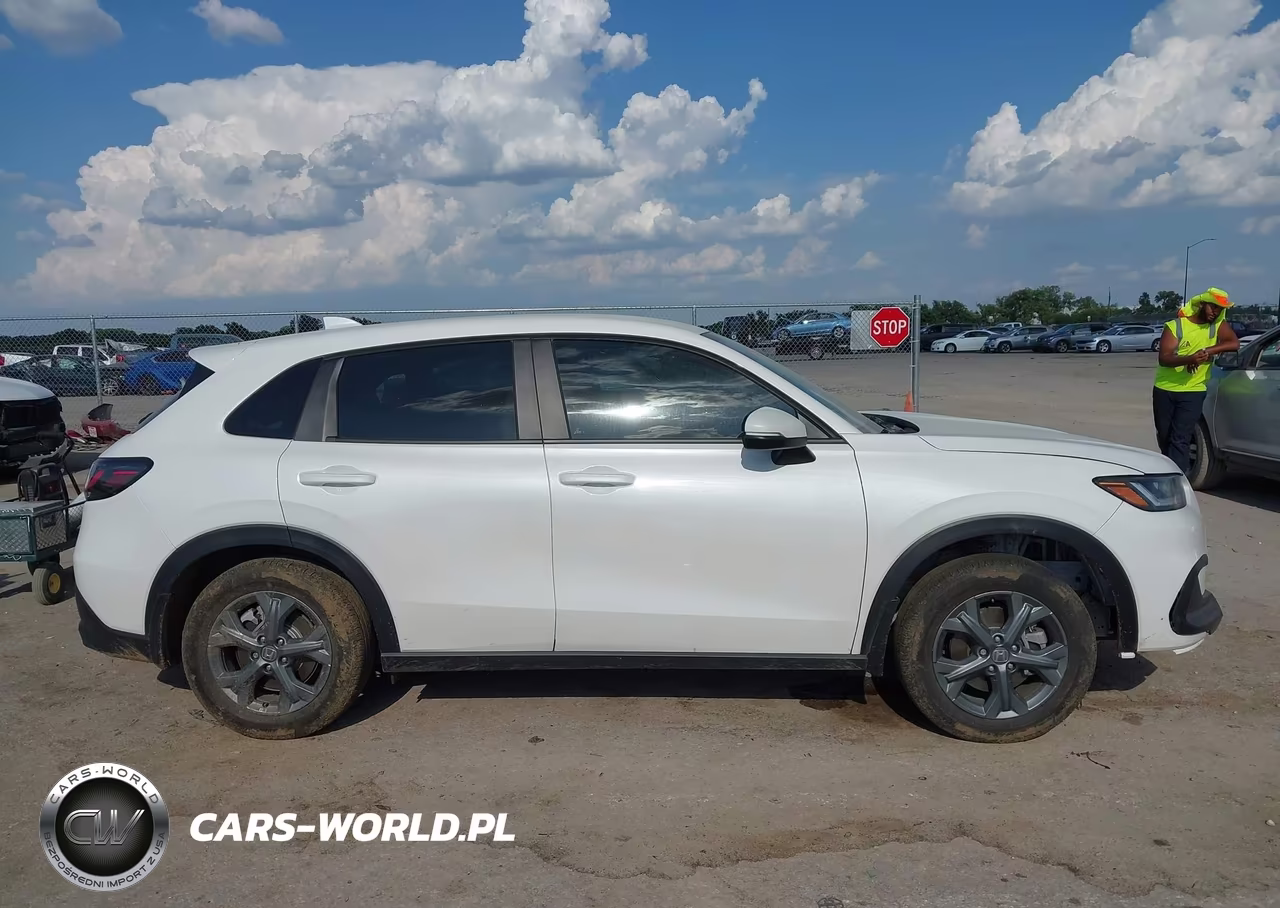 2026 Honda Hr-V 2Wd Lx VIN:3CZRZ1H38TM715279 - 13