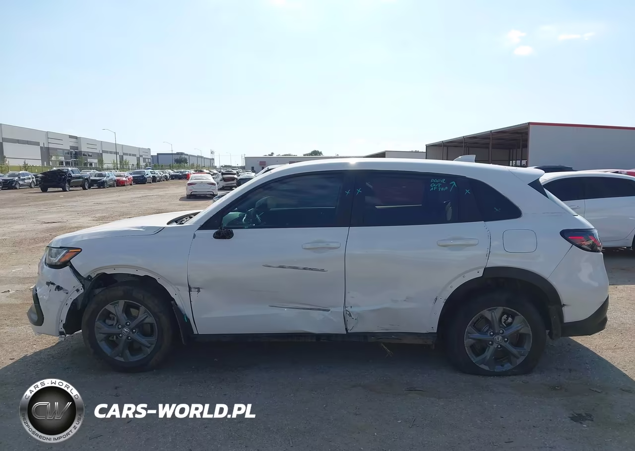 2026 Honda Hr-V 2Wd Lx VIN:3CZRZ1H38TM715279 - 14
