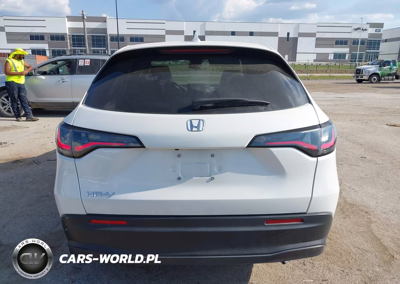 2026 Honda Hr-V 2Wd Lx VIN:3CZRZ1H38TM715279 - 16