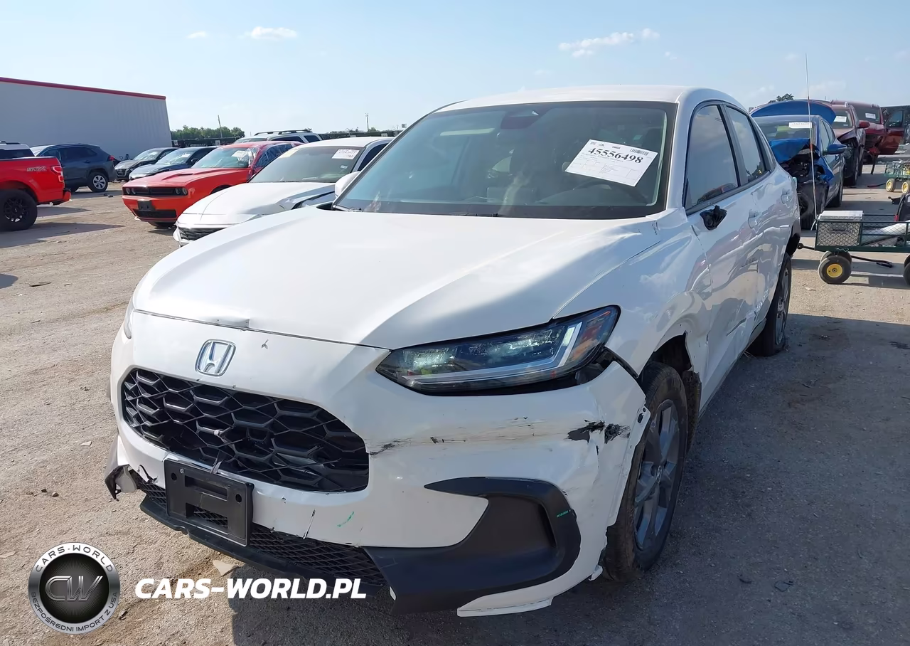 2026 Honda Hr-V 2Wd Lx VIN:3CZRZ1H38TM715279 - 2