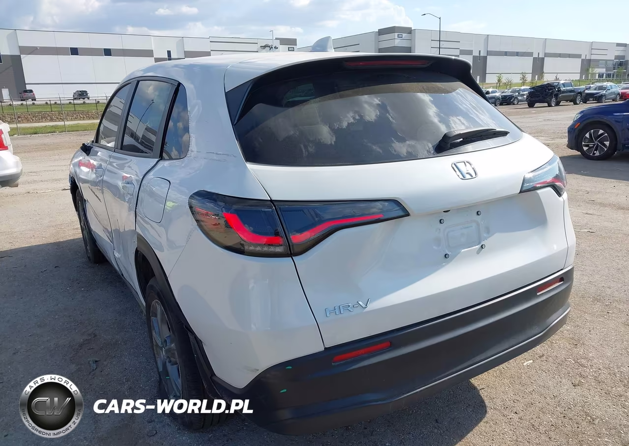 2026 Honda Hr-V 2Wd Lx VIN:3CZRZ1H38TM715279 - 3