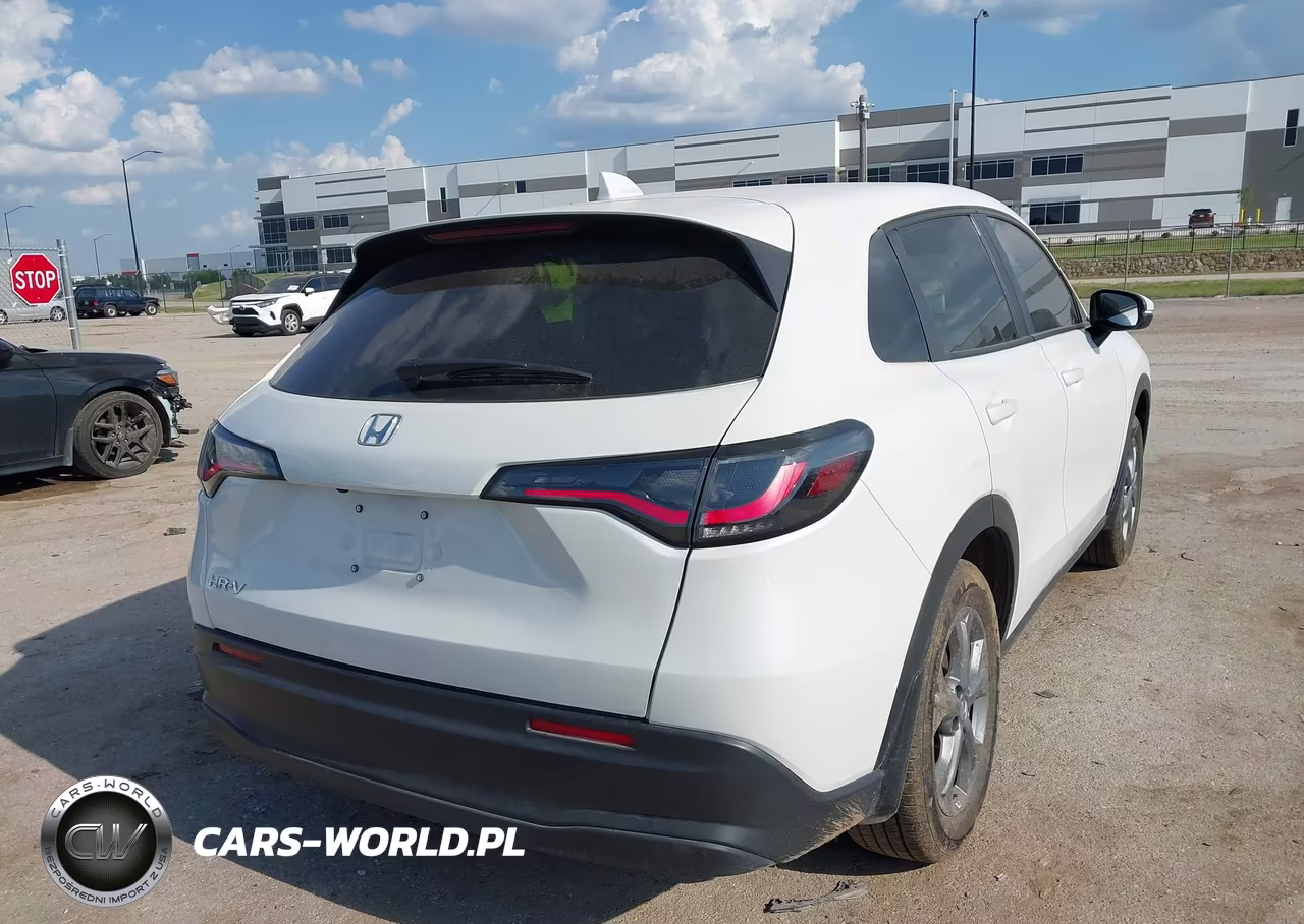 2026 Honda Hr-V 2Wd Lx VIN:3CZRZ1H38TM715279 - 4