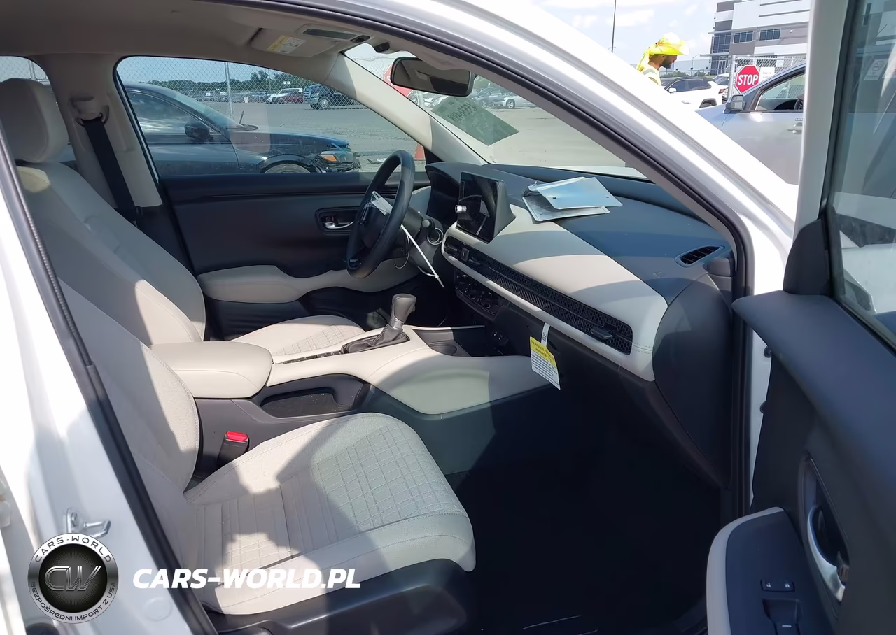 2026 Honda Hr-V 2Wd Lx VIN:3CZRZ1H38TM715279 - 5