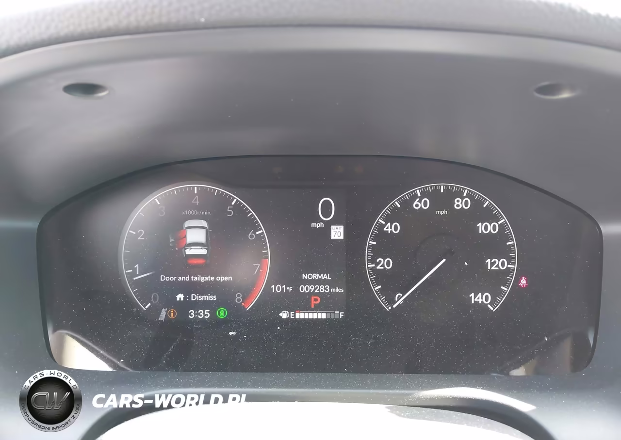 2026 Honda Hr-V 2Wd Lx VIN:3CZRZ1H38TM715279 - 7