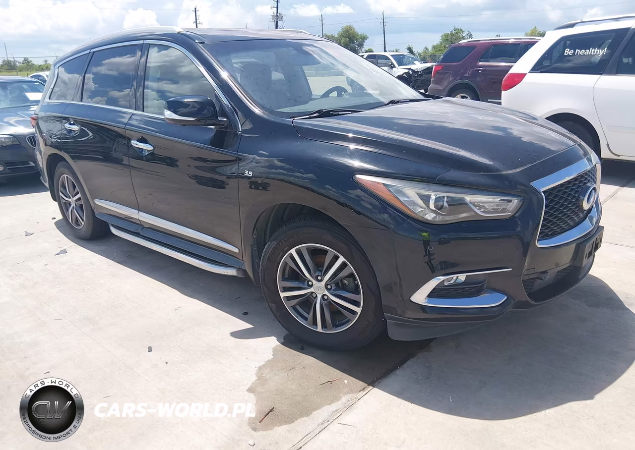 2017 Infiniti Qx60 – zdjęcie 1 z 16