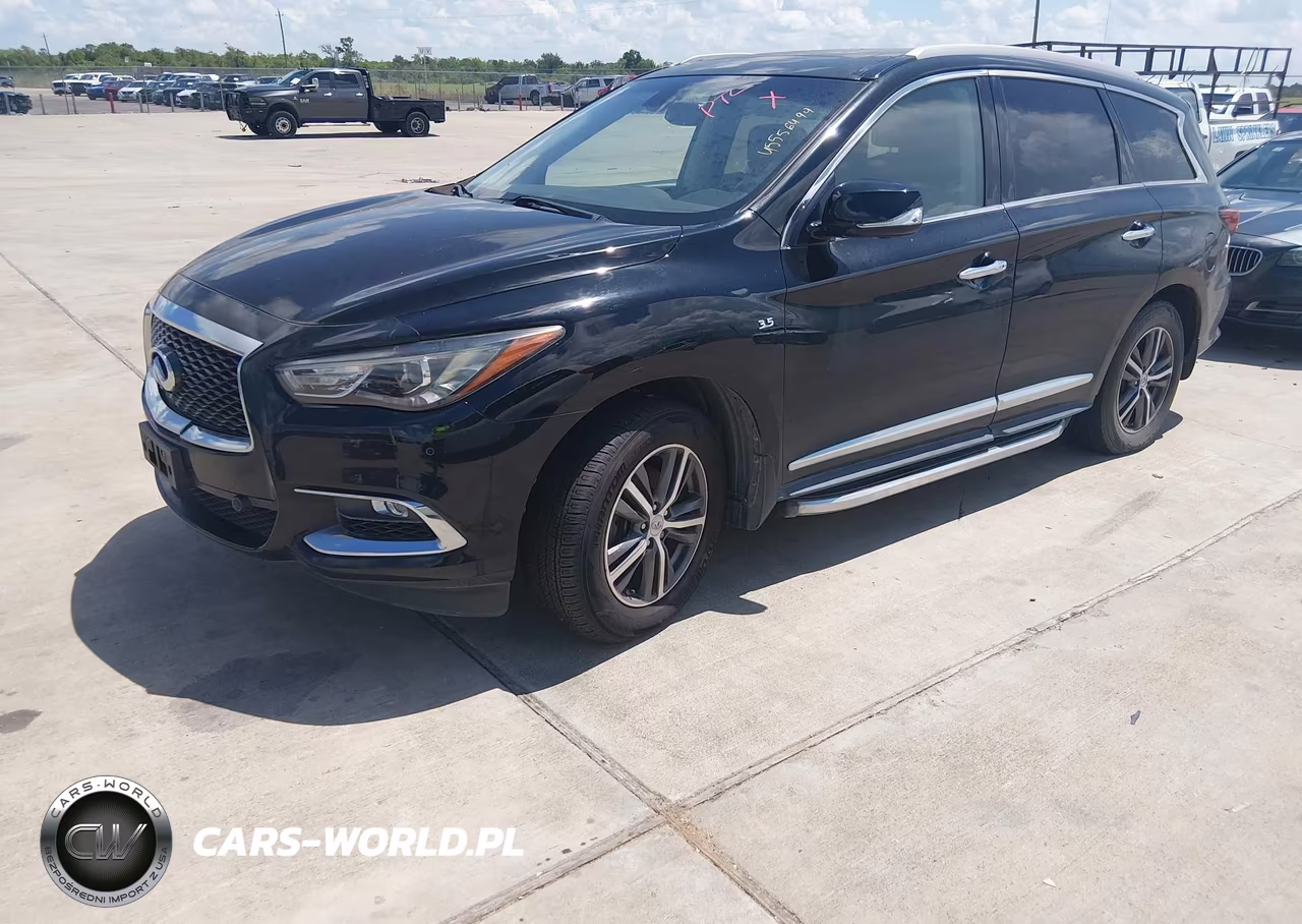 2017 Infiniti Qx60 VIN:5N1DL0MN7HC542863 - 2