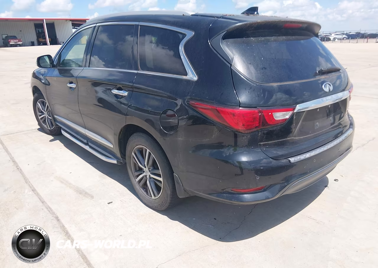 2017 Infiniti Qx60 VIN:5N1DL0MN7HC542863 - 3