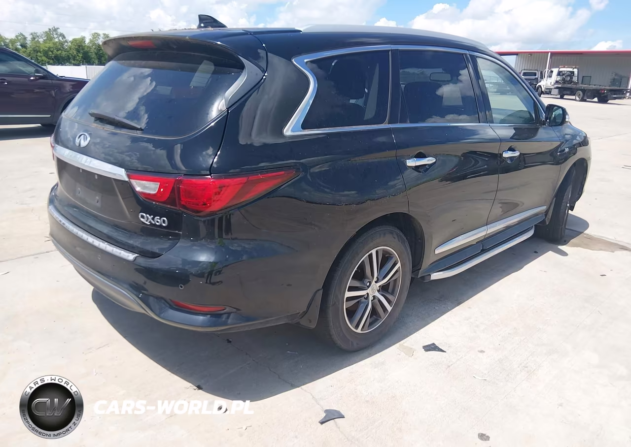 2017 Infiniti Qx60 VIN:5N1DL0MN7HC542863 - 4