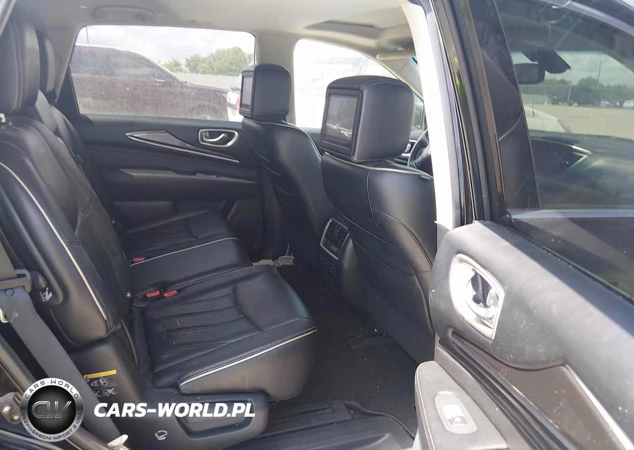 2017 Infiniti Qx60 VIN:5N1DL0MN7HC542863 - 8