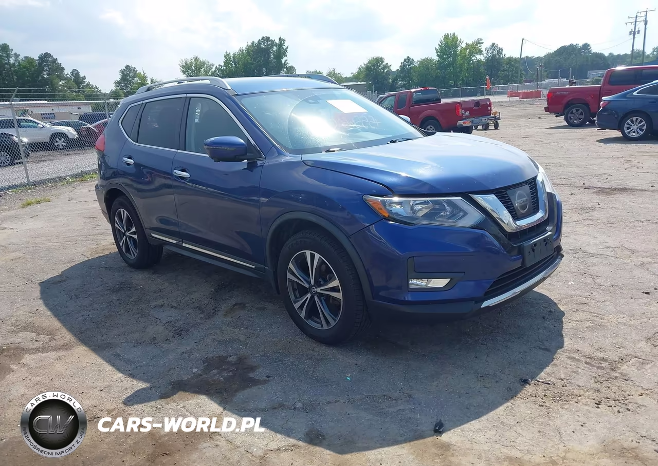 2017 Nissan Rogue Sl – zdjęcie 1 z 16