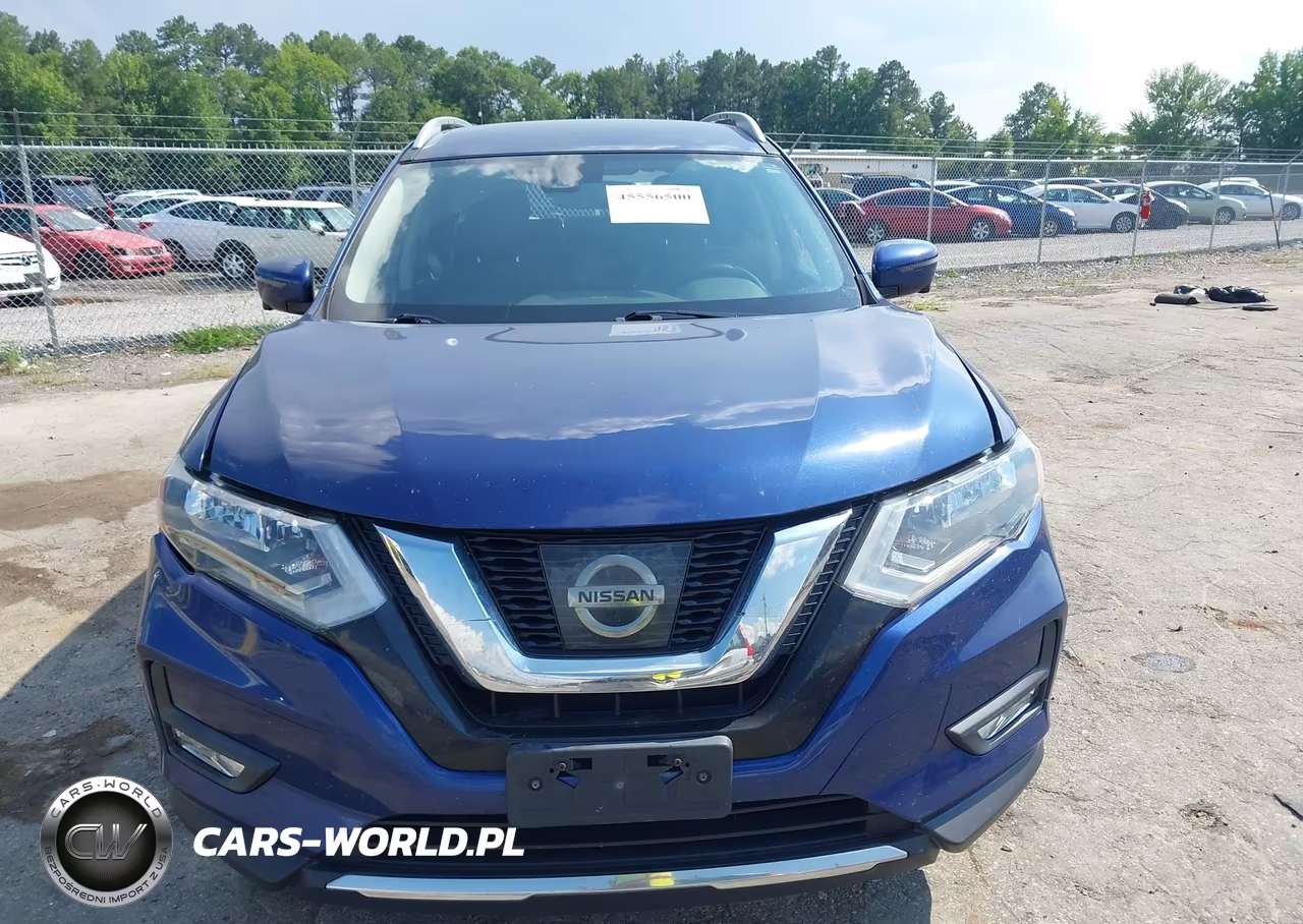 2017 Nissan Rogue Sl VIN:JN8AT2MV3HW027848 - 12