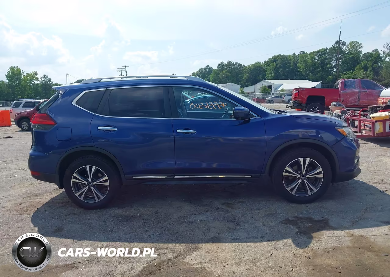 2017 Nissan Rogue Sl VIN:JN8AT2MV3HW027848 - 13