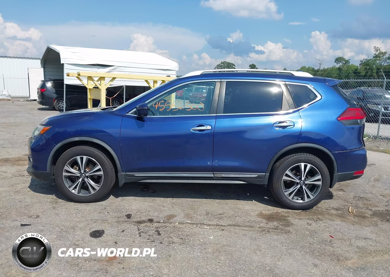 2017 Nissan Rogue Sl VIN:JN8AT2MV3HW027848 - 14