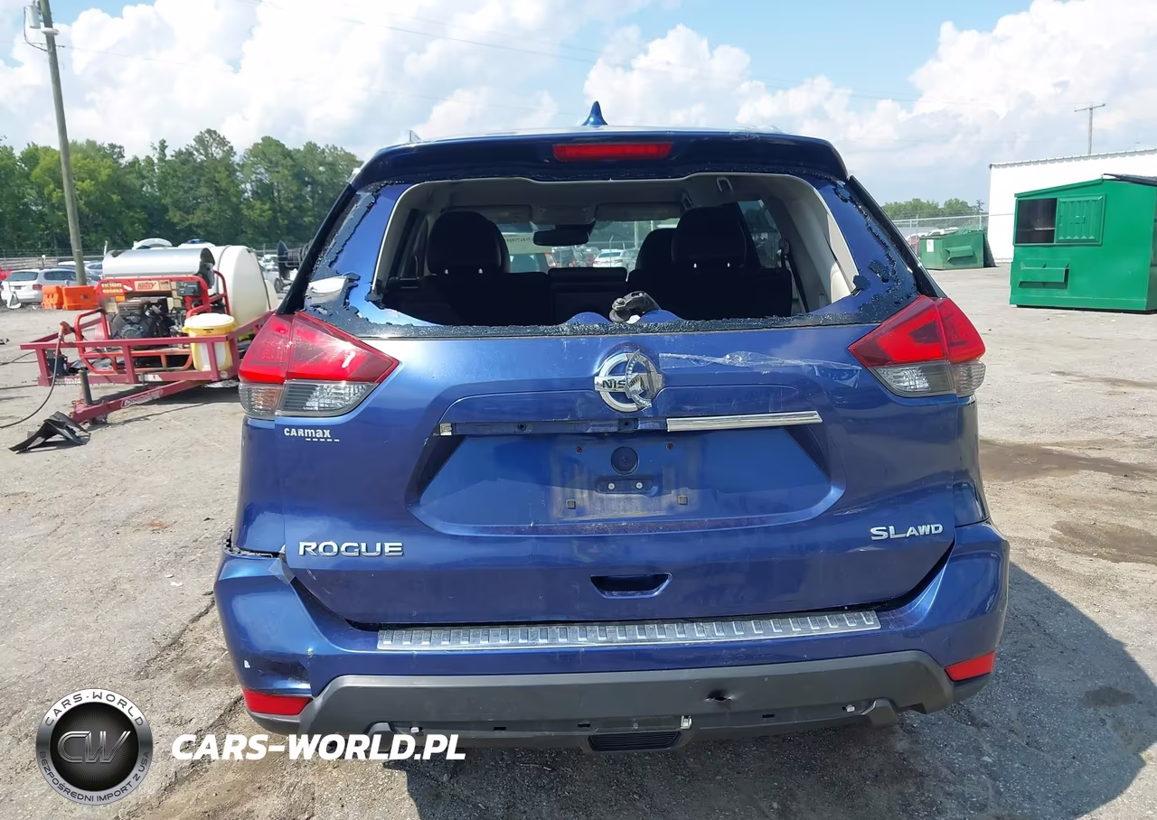 2017 Nissan Rogue Sl VIN:JN8AT2MV3HW027848 - 16