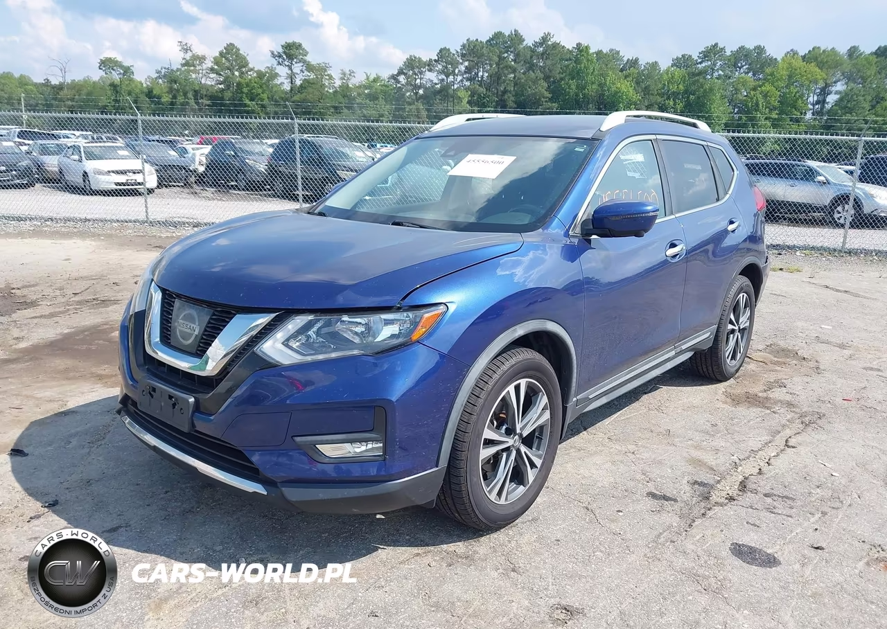 2017 Nissan Rogue Sl VIN:JN8AT2MV3HW027848 - 2