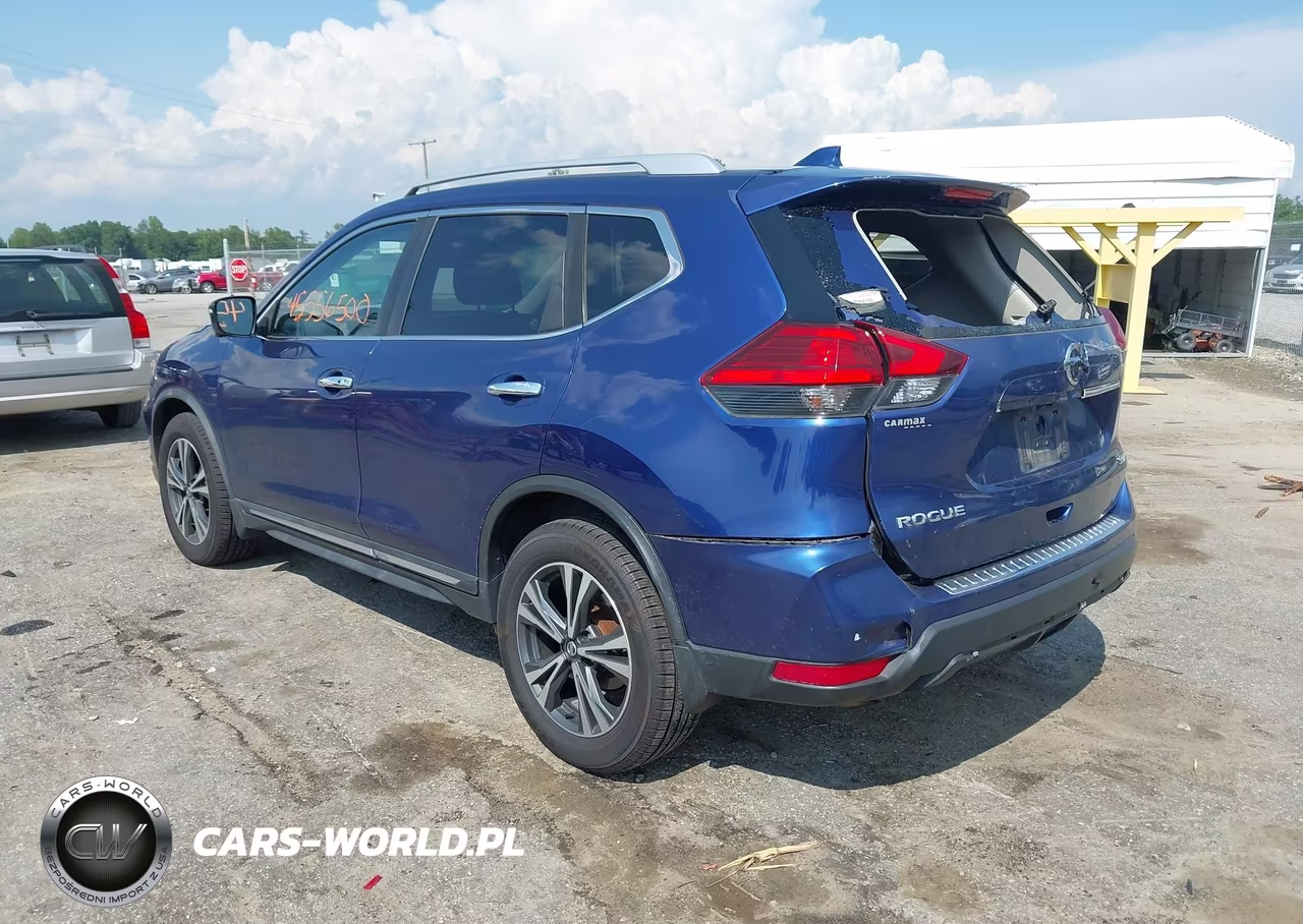 2017 Nissan Rogue Sl VIN:JN8AT2MV3HW027848 - 3