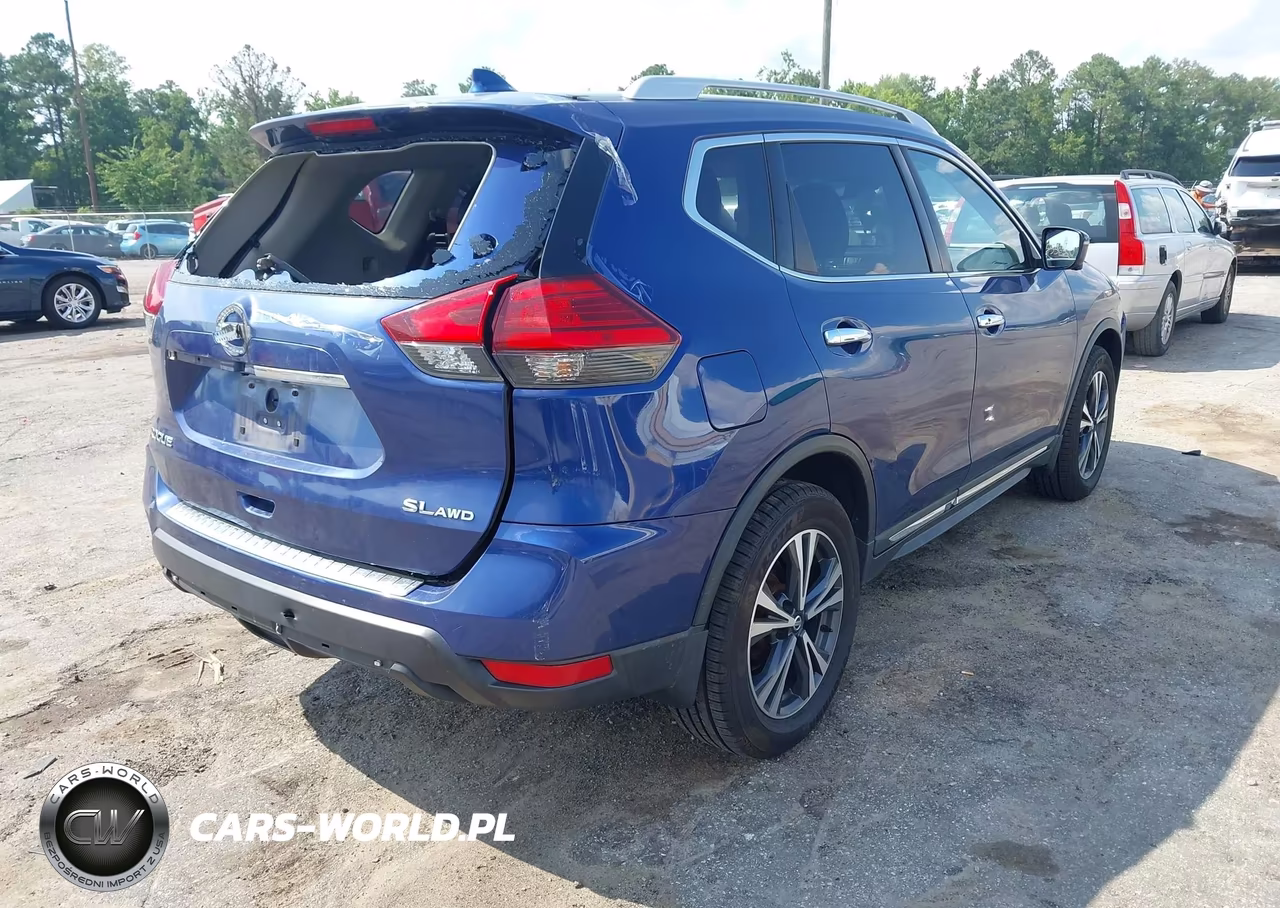 2017 Nissan Rogue Sl VIN:JN8AT2MV3HW027848 - 4