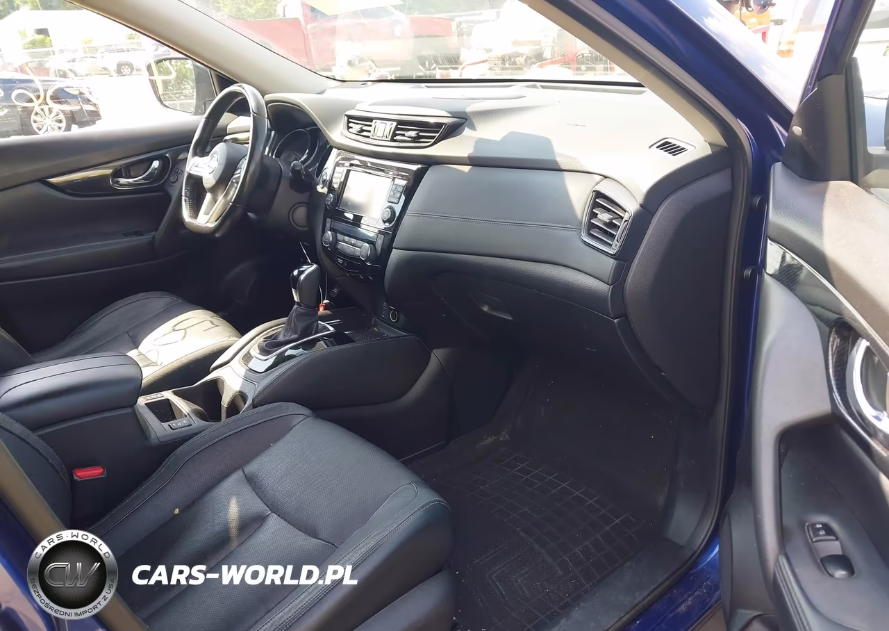 2017 Nissan Rogue Sl VIN:JN8AT2MV3HW027848 - 5