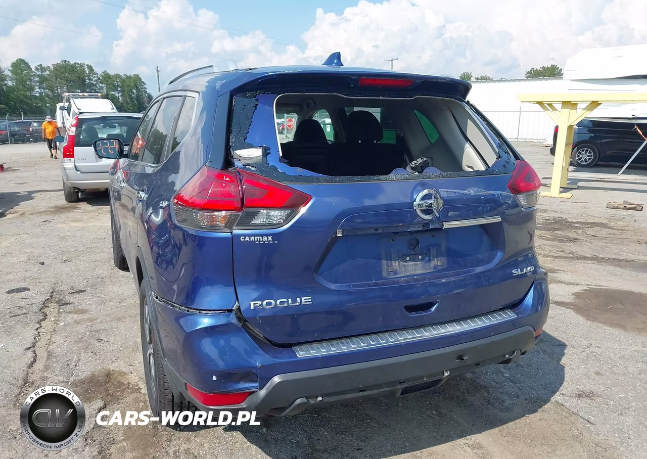 2017 Nissan Rogue Sl VIN:JN8AT2MV3HW027848 - 6